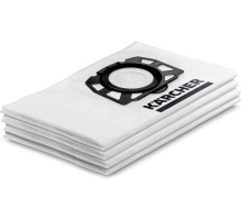 Фильтр-мешки из нетканого материала 4 шт для пылесосов WD 2/WD 3 Karcher 2.863-314.0