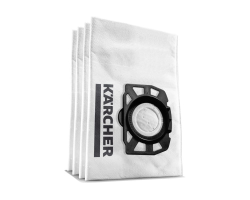 Фильтр-мешки из нетканого материала 4 шт для пылесосов WD 2/WD 3 Karcher 2.863-314.0