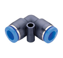Фитинг L-образный пластик 10 мм CDC Pneumatics PUL 10N