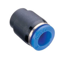 Фитинг-наконечник (заглушка) на пластиковую трубку 6 мм CDC Pneumatics PPF 06N