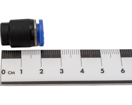 Фитинг-наконечник заглушка на пластиковую трубку 8 мм CDC Pneumatics PPF 08N