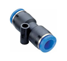 Фитинг прямой пластиковый 8 мм CDC Pneumatics PUC 08N