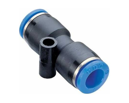 Фитинг прямой пластиковый 8 мм CDC Pneumatics PUC 08N Фитинг прямой пластиковый 8 мм CDC Pneumatics PUC 08N