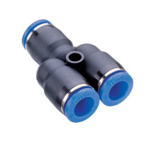 Фитинг Y-образный пластик 8 мм CDC Pneumatics PY 08N