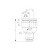 Фитинг Y-образный пластик 8 мм CDC Pneumatics PY 08N