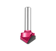 Фреза для сгибания алюминия и композитов V=110º, 22x12x50 мм, d1=2.5 мм, S=6 мм PROCUT 200944AP