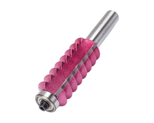 Фреза для сращивания с нижним подшипником (26.1x54x106.5 мм; хв-к 12 мм; треугольный шип) PROCUT 613211CP