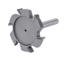 Фреза для выравнивания дна (слэбовая) 51.8x6x81 мм, ц/х 8 мм, Z6 PROCUT DMR-KM02