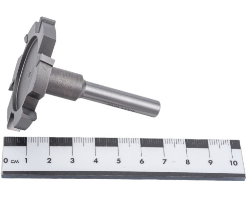 Фреза для выравнивания дна (слэбовая) 51.8x6x81 мм, ц/х 8 мм, Z6 PROCUT DMR-KM02