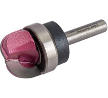 Фреза для желобов и чаш (28.6x15.9x63 мм; хв-к 8 мм; R=10 мм; верхний подшипник) PROCUT 214889BP