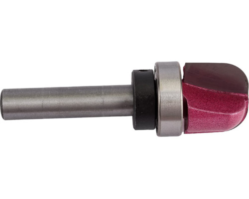 Фреза для желобов и чаш (с верхним подшипником) R=6.4 мм, D=19x16x48 мм, S=8 мм PROCUT 215841BP