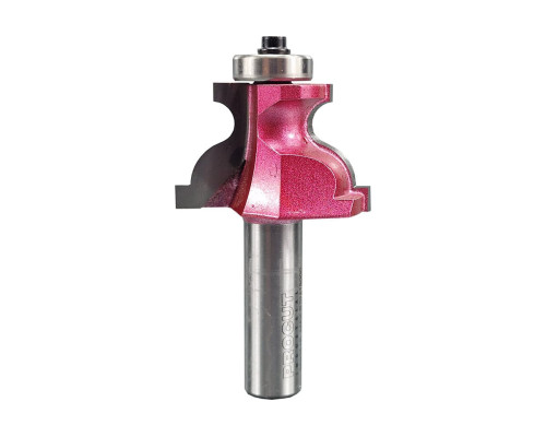 Фреза фигурная декоративный шар R=3.97 мм, 39.69x25.4x77 мм, S=12 мм PROCUT 359251P