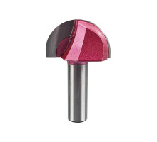 Фреза галтельная полукруг чаша (38.1x22.5x64 мм; Z2; R=19.05 мм; хв-к 12 мм) PROCUT 203261P