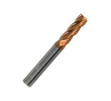 Фреза концевая твердосплавная (8 мм; ц/х; z=4; ВК8) ИПК frezVK8ch8z=4