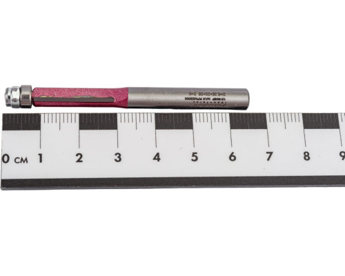 Фреза обгонная (6.35x20x55 мм; хв-к 6 мм; Z=2; нижний подшипник) PROCUT 151606P