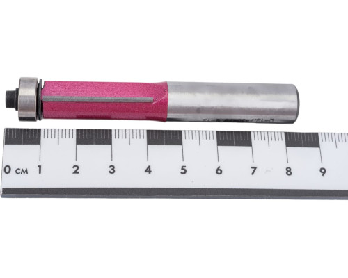 Фреза обгонная кромочная (12.7x30x88 мм; Z2; хв-к 12 мм; нижний подшипник) PROCUT 151241P