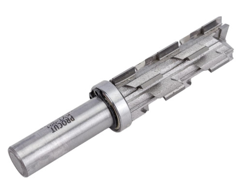 Фреза обгонная "Кукуруза" 19x51x101 мм, ц/х 12 мм PROCUT KVT-001