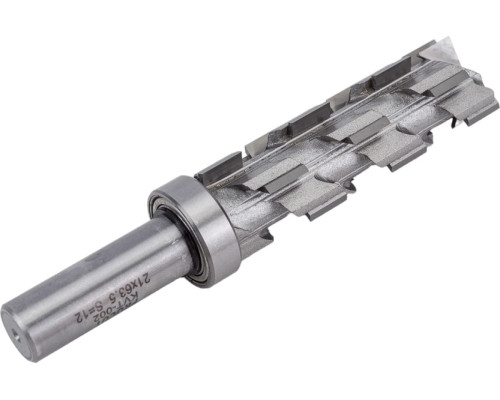 Фреза обгонная "Кукуруза" 21x63.5x114 мм, ц/х 12 мм PROCUT KVT-002