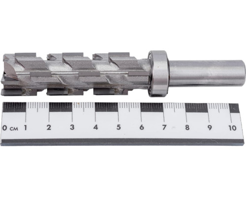 Фреза обгонная "Кукуруза" 21x63.5x114 мм, ц/х 12 мм PROCUT KVT-002