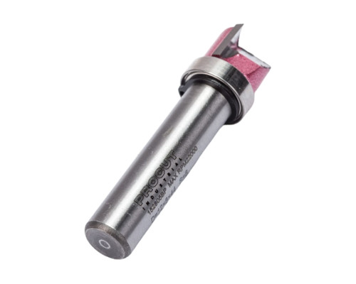 Фреза обгонная Z=2, 12x8x44 мм, S=8 мм, верхний подшипник PROCUT 152805BP