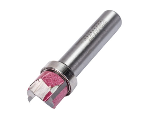 Фреза обгонная Z=2, 12x8x44 мм, S=8 мм, верхний подшипник PROCUT 152805BP