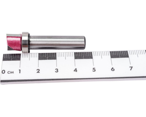 Фреза обгонная Z=2, 12x8x44 мм, S=8 мм, верхний подшипник PROCUT 152805BP