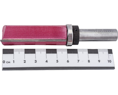 Фреза обгонная Z=2, 21x60x106 мм, S=12 мм, верхний подшипник PROCUT 152240BP