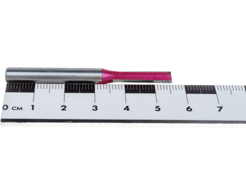 Фреза пазовая (5x20x56 мм; хв-к 6 мм; Z2) PROCUT 110610P