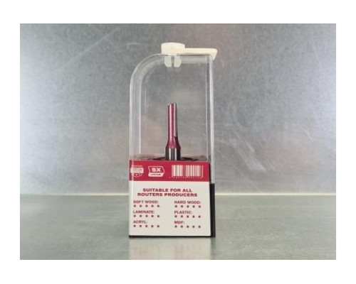 Фреза пазовая 6x16x53 мм, S=8 мм PROCUT 110806P