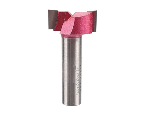 Фреза пазовая для врезания петель 30x12x57 мм, S=12 мм PROCUT 108221P