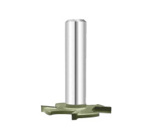 Фреза пазовая Т-образной формы 27x1.5x34 мм, Z4, h=7 мм, ц/х 8 мм PROCUT A1610014S8P