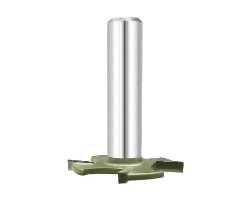 Фреза пазовая Т-образной формы 27x1.5x34 мм, Z4, h=7 мм, ц/х 8 мм PROCUT A1610014S8P