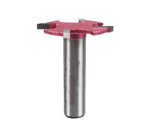 Фреза пазовая Т-образной формы Z=4, 27x2.1x34 мм, h=7.5 мм, S=8 мм PROCUT A1610074S8P