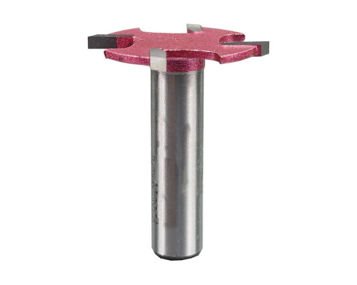 Фреза пазовая Т-образной формы Z=4, 27x2.1x34 мм, h=7.5 мм, S=8 мм PROCUT A1610074S8P