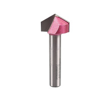 Фреза пазовая V-образная 120 градусов (19.05x12x50 мм; хв-к 8 мм) PROCUT 200841-1P