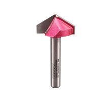 Фреза пазовая V-образная 120 градусов (22x12x45 мм; хв-к 6 мм) PROCUT 202652P