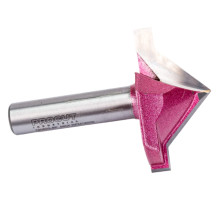 Фреза пазовая V-образная 45 градусов для гипсокартона (35x17 мм; хв-к 8 мм) PROCUT 190522-5P