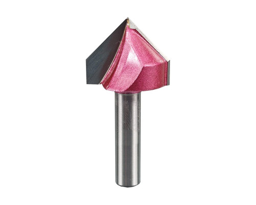 Фреза пазовая V-образная 90 градусов (25.4x20.7x51 мм; хв-к 8 мм) PROCUT 200861P