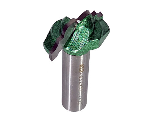 Фреза профильная для фасадов (32x11.7x56.7 мм; S=12 мм) Greencut BX11056