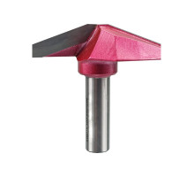 Фреза профильная для фасадов двойной угол 20 градусов Z=2, 69.88x15.88x66 мм, S=12 мм PROCUT 216211P