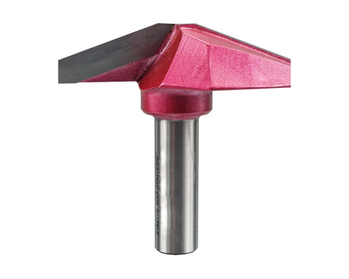 Фреза профильная для фасадов двойной угол 20 градусов Z=2, 69.88x15.88x66 мм, S=12 мм PROCUT 216211P