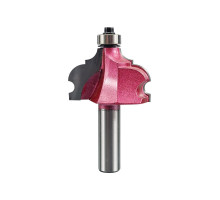 Фреза профильная "Французская классика" (нижний подшипник) Z=2, 47.5x28.5x80 мм, S=12 мм PROCUT 352211P