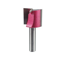 Фреза прямая пазовая с врезным зубом Z=2+1, 24x20x50 мм, S=8 мм PROCUT 105877P