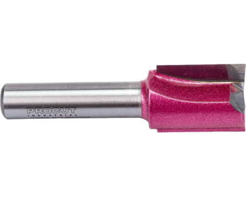 Фреза прямая пазовая Z=2, 15x20x52 мм, S=8 мм PROCUT 110867P