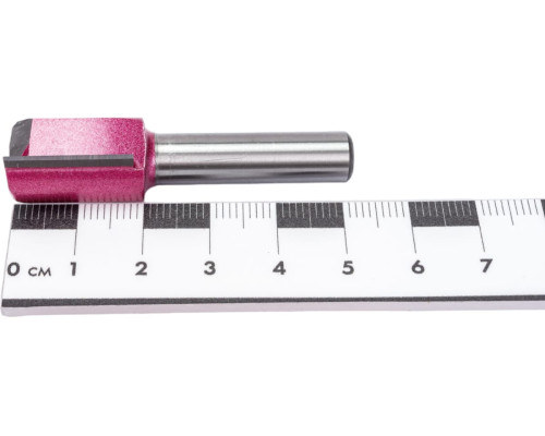 Фреза прямая пазовая Z=2, 15x20x52 мм, S=8 мм PROCUT 110867P