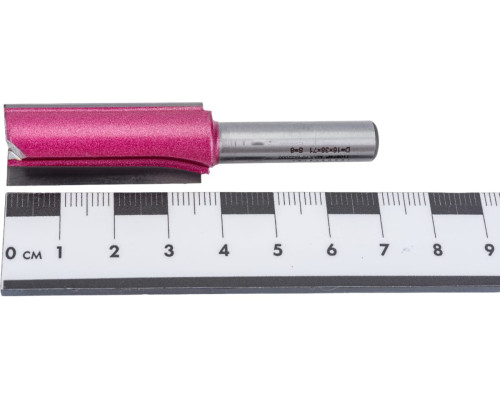 Фреза прямая пазовая Z=2, 16x38x70 мм, S=8 мм PROCUT 110874P