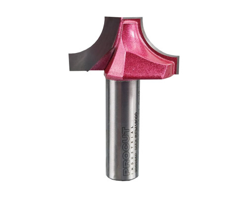 Фреза радиусная (псевдофилёнка) R=12.7 мм, Z=2, 38.1x19.05x59 мм, S=12 мм PROCUT 209265P