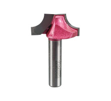 Фреза радиусная (псевдофилёнка) Z=2, R=8 мм, 28.6x12.7x45 мм, S=8 мм PROCUT 209855P