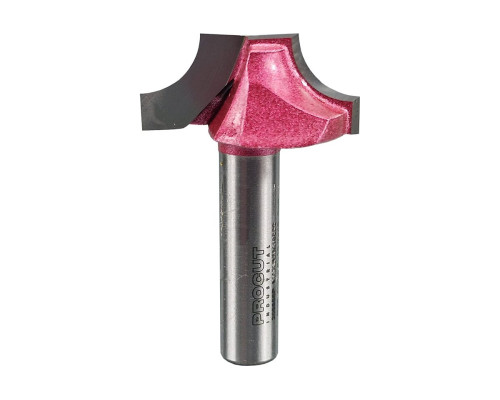 Фреза радиусная (псевдофилёнка) Z=2, R=8 мм, 28.6x12.7x45 мм, S=8 мм PROCUT 209855P