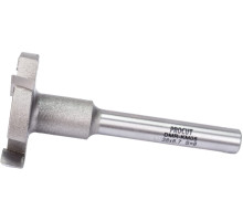 Фреза слэбовая для выравнивания дна (38x6.7/72 мм; хвостовик 8 мм; 4 зуба) PROCUT DMR-KM05